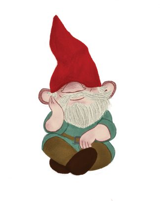 Napping Gnome