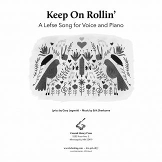 Keep On Rollin' Music Cover Sheet