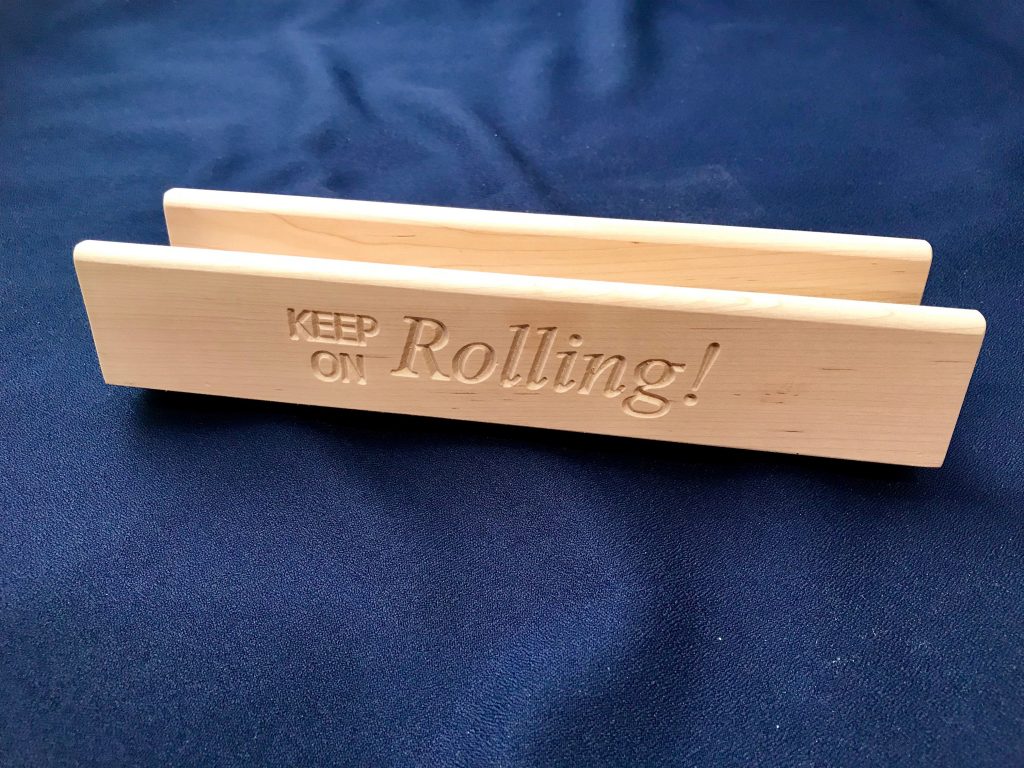Rolling Pin Stands Lefse King