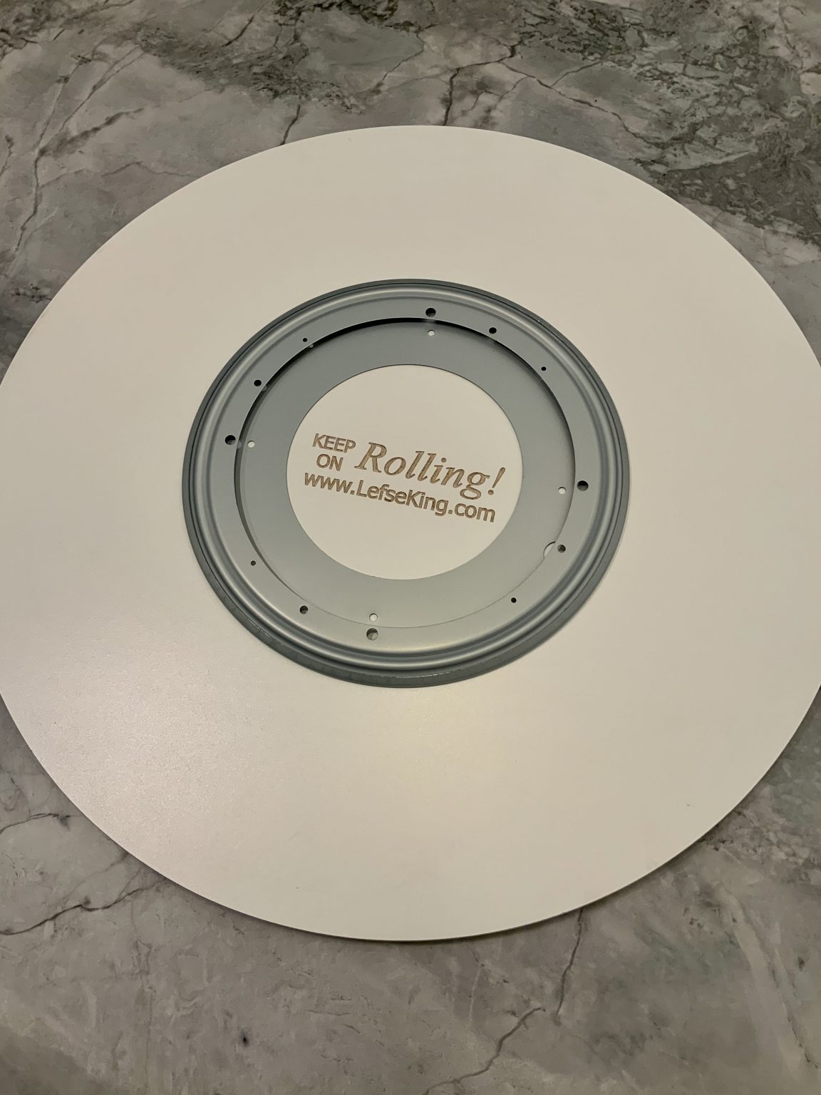 Pastry Board Lefse King