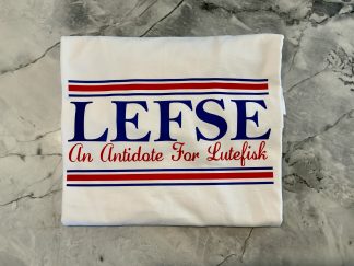 Lefse Lutefisk T-Shirts